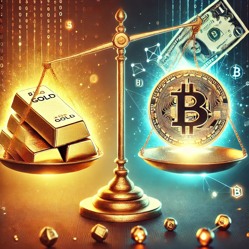 Gold vs Bitcoin