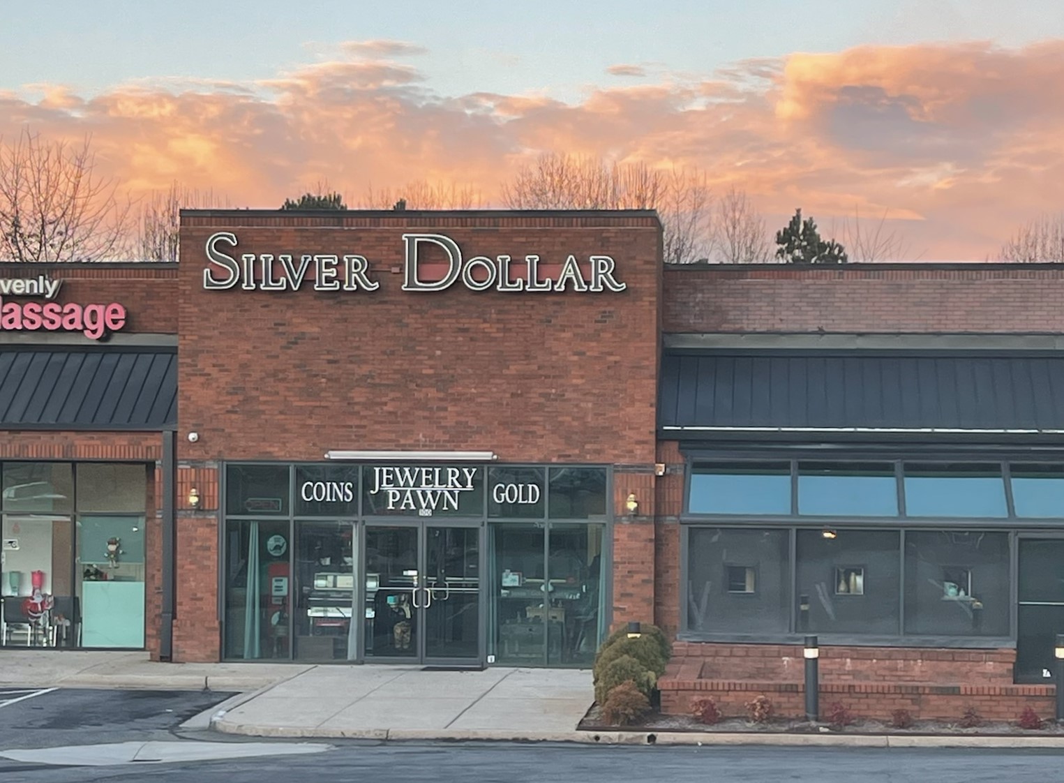 Inside the Roswell Silver Dollar store in Roswell, GA.